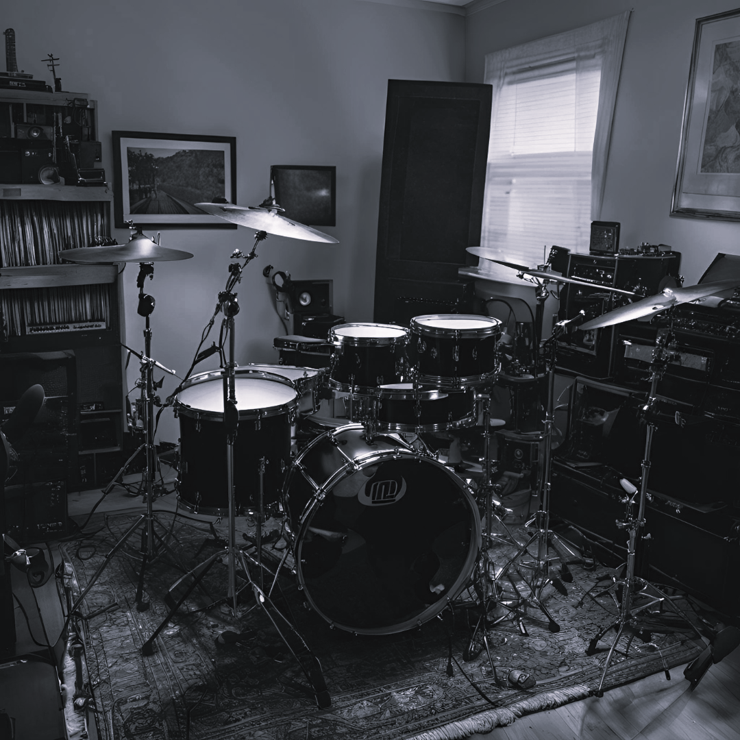 Stage Fright's first ever setup