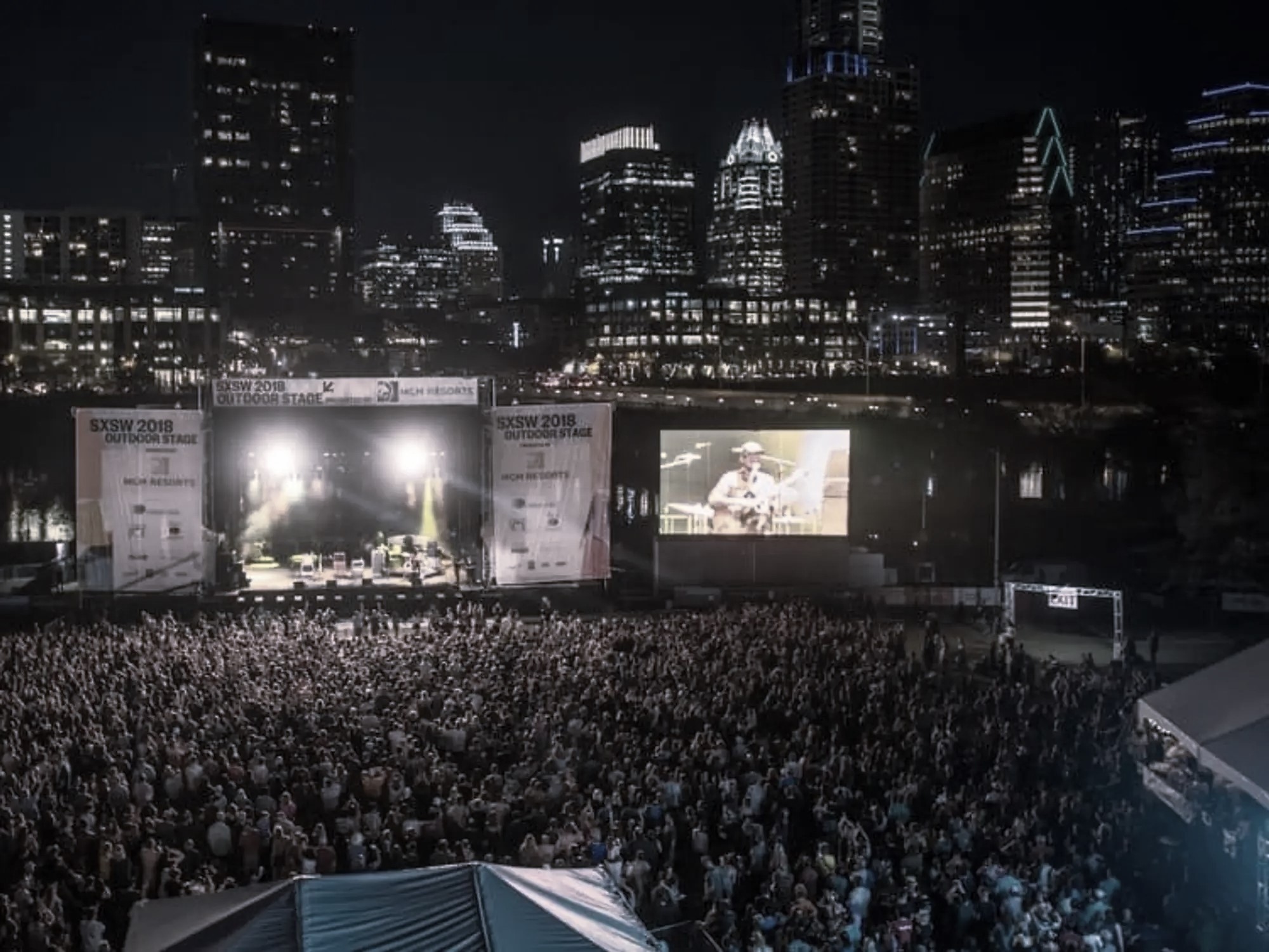 Breaking the Silence: The Tour tour, stage in New Orleans