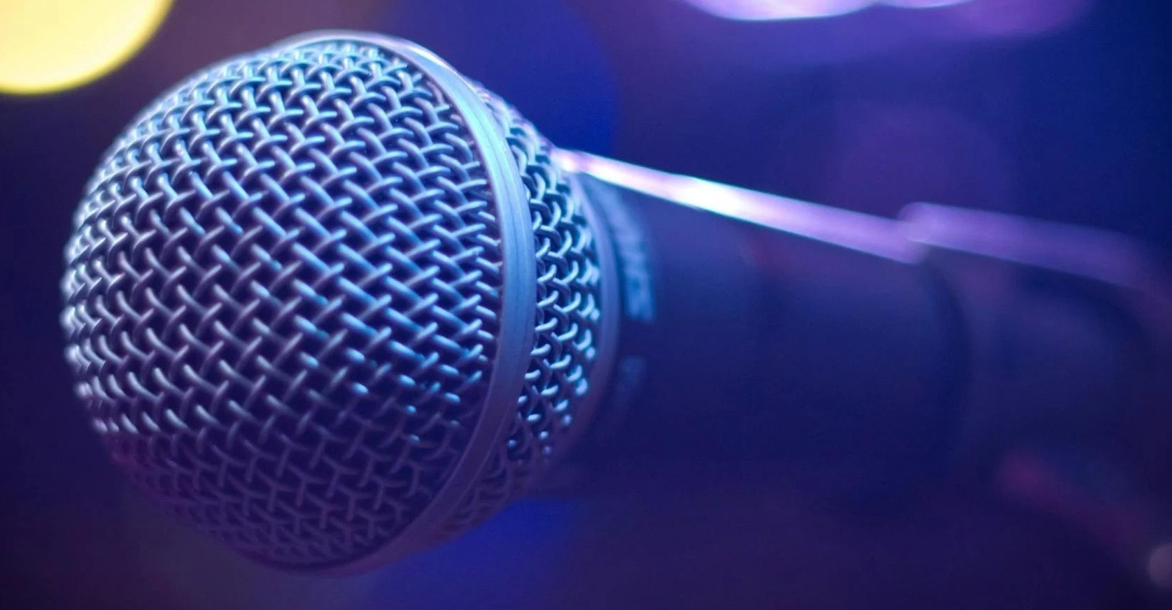 Picture of microphone