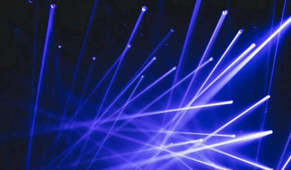 Picture of strobing lights